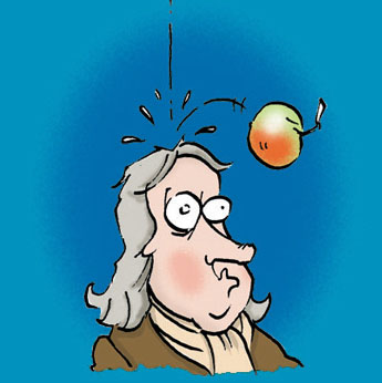 Newton's apple