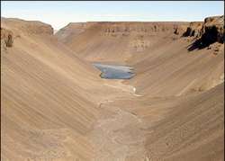 Devon Island valley