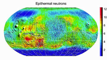 Epithermal neutrons