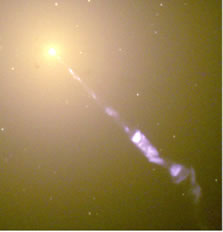 M87 galactic jet
