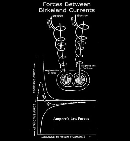 Birkeland current forces
