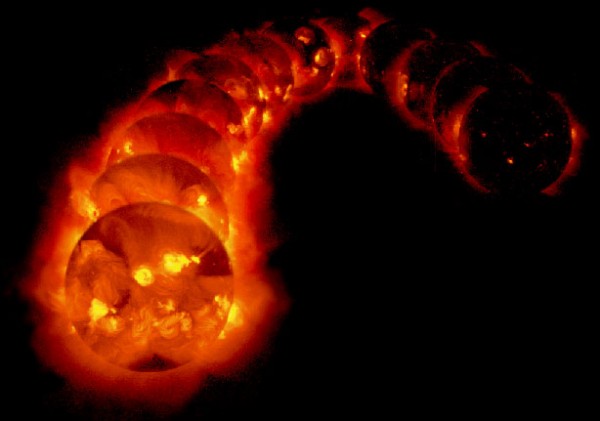 The changing Sun in x-ray