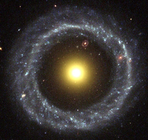 Hoag's object