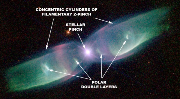 Planetary nebula M2-9.