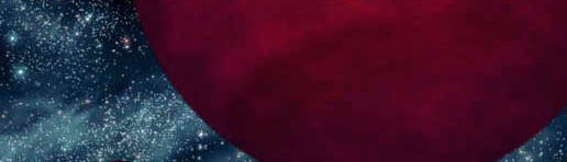 This artist's concept shows the dimmest star-like bodies currently known