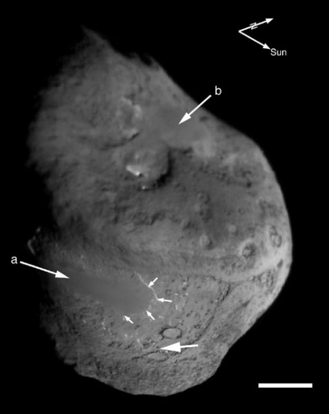 Comet Tempel 1 Composite Map.