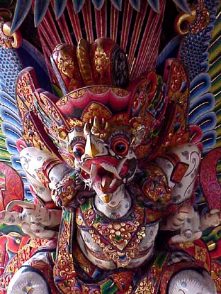 Balinese god