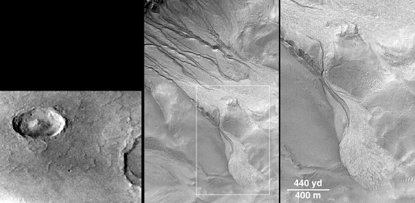 ESA water on Mars