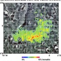 Hematite distribution in Sinus Meridiani