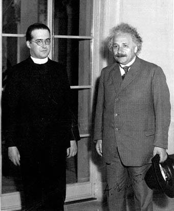 Lemaitre and Einstein