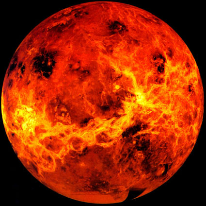 Strange Venus