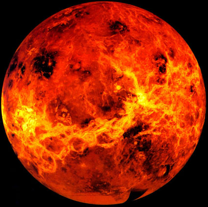 Strange Venus
