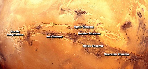 Valles Marineris