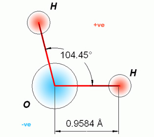 Water molecule