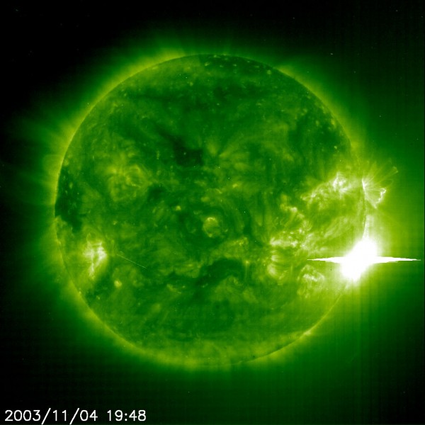 X40 Solar Flare November 2003