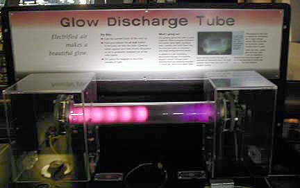 Glow discharge tube