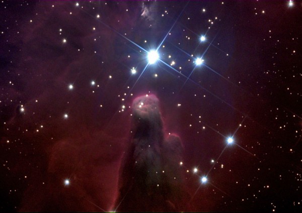 The Cone Nebula.
