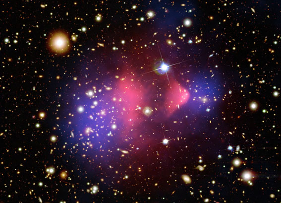 So-called proof of dark matter