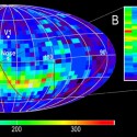 "Heliospheric ribbon" in the IBEX data.