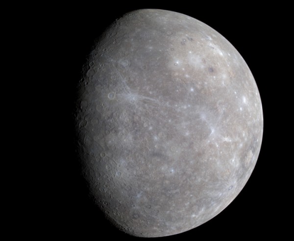 Mercury in colour