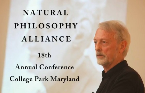 Wal Thornhill delivers a presentation to the Natural Philosophy Alliance.