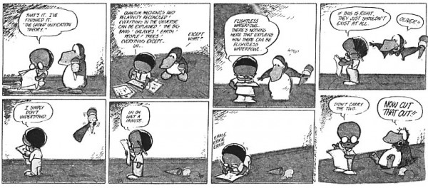 Theory of Everything - Bloom County style