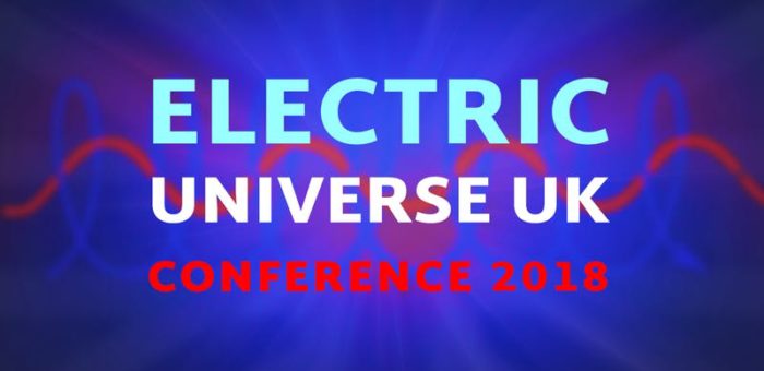 Reconnect 2018 Electric Universe UK Conference